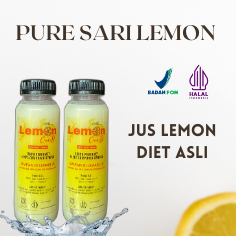 

Paket 2 Botol YOU Sari Lemon 250Ml Murni Diet Detox Pelangsing Penurun Berat Badan Alami