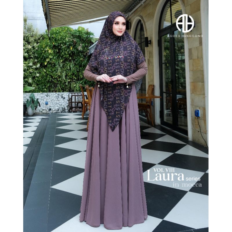 agoest hanggono Laura seris gamis murah mewah by agoest hanggono