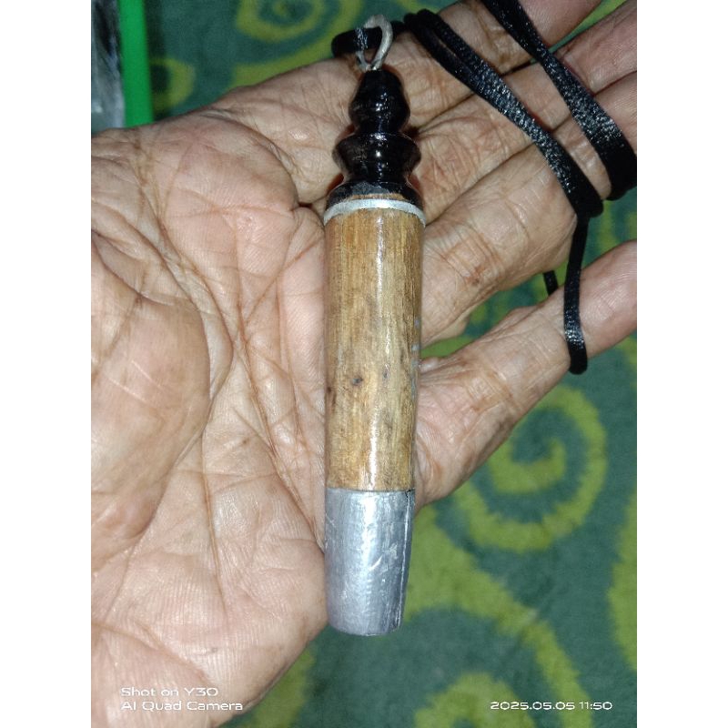Aksesoris kalung CT kayu Bungkang Gurban