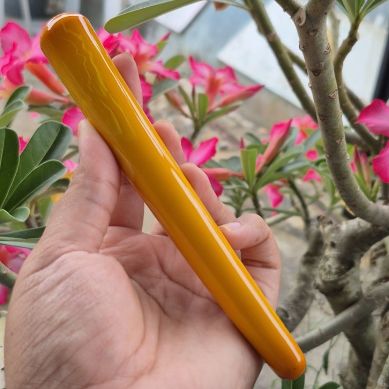 Pipa Model 99/Gg Motif Bulat Pucuk 15cm Multi