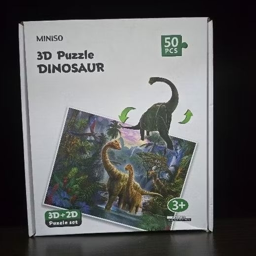 Miniso 3D puzzle Dinosaur 50pcs