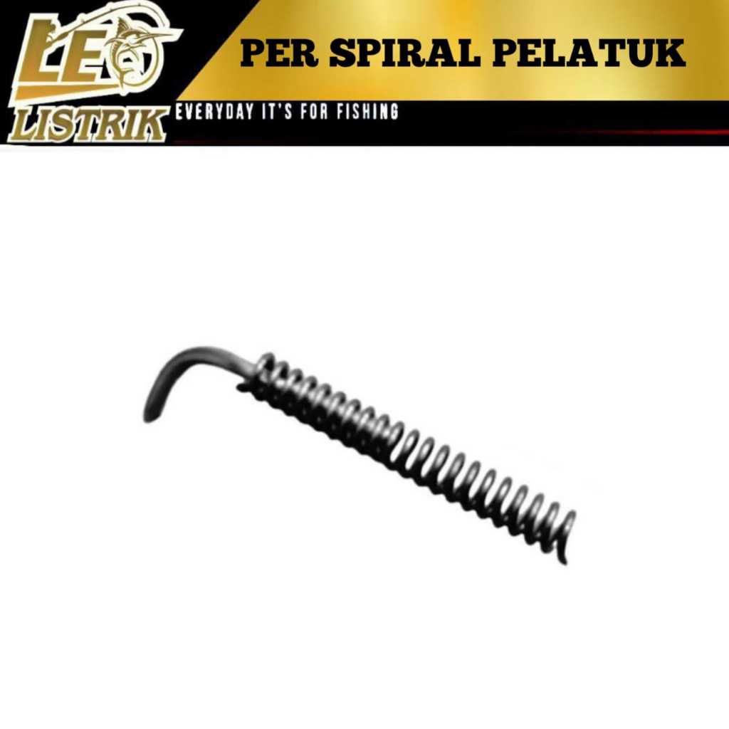 PER ARM SPIRAL PLATUK SPAREPART REEL PANCING