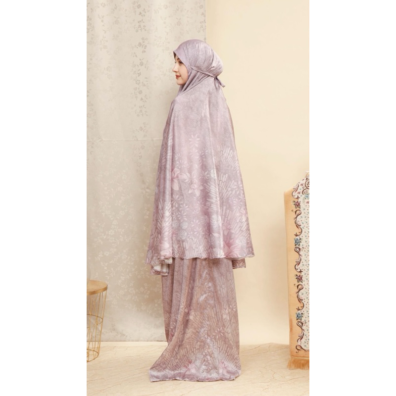 MUKENAH MOTIF INONG SCARF