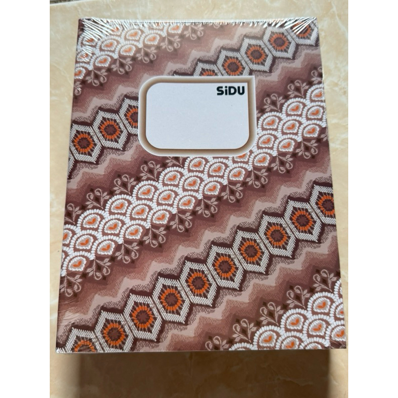 

Buku Sidu isi 1 pack isi 10 pcs