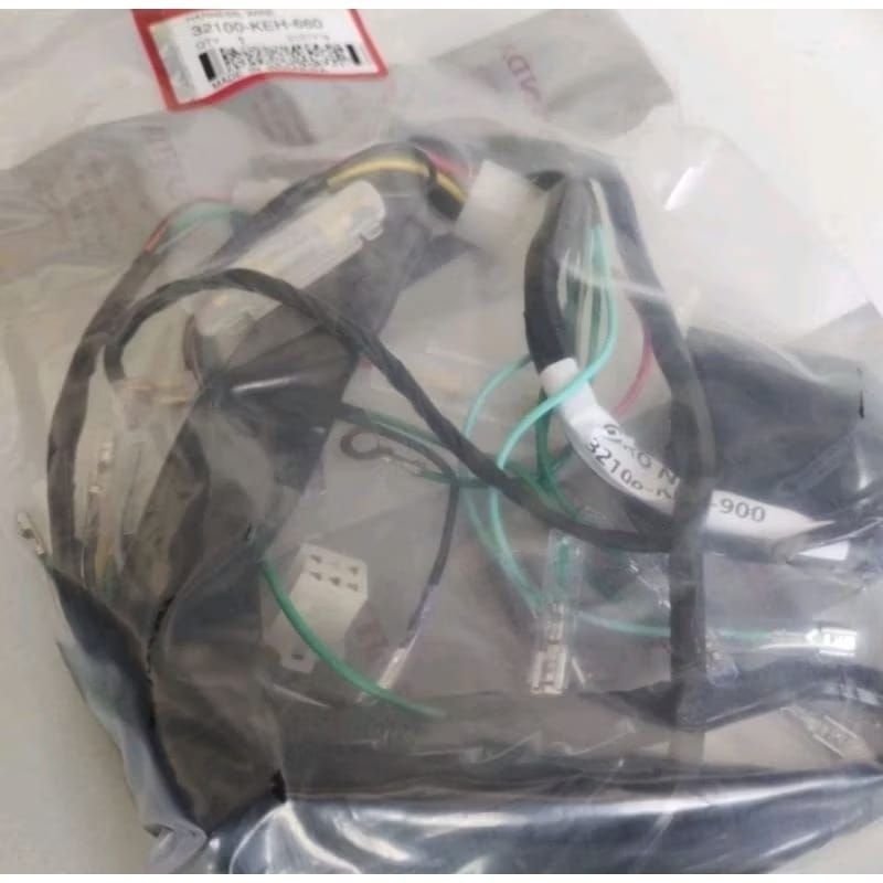 32100-KEH-660 Harness Wire Kabel Body Honda GL Pro Neotek Megapro Pro Lama Non Stater  ORI