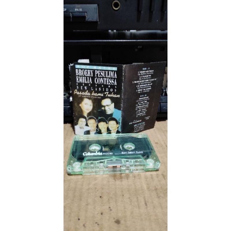 kaset pita pop Batak