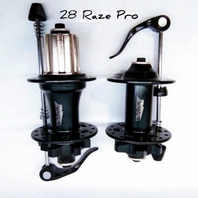 HUB FREEHUB RAZEPRO 28 HOLE CAKRAM DISC BRAKE