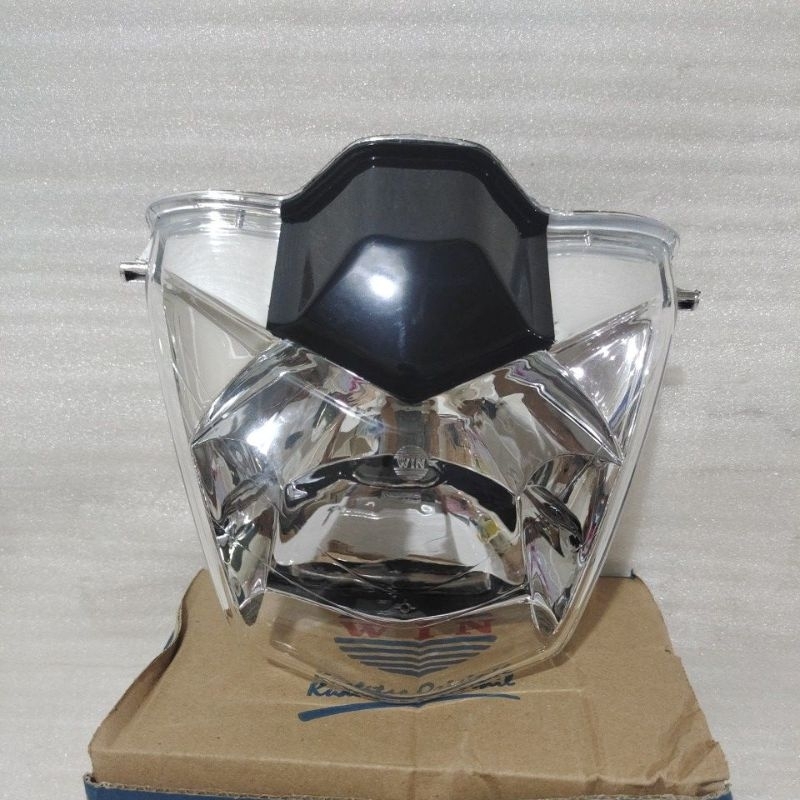 Lampu Reflektor Depan Honda Karisma 125 D Karisma X 2002 - 2005 ( LAMPU DEPAN KARISMA )
