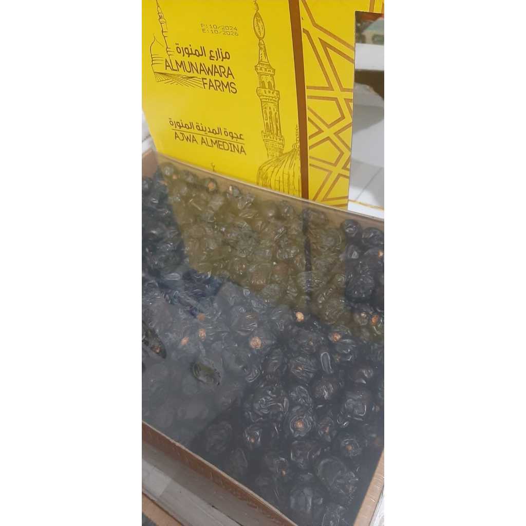 

Kurma Ajwa al munawara Farms 10kg