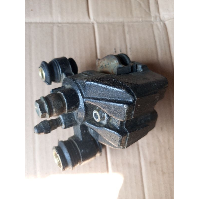 kaliper kepala babi original copotan yamaha mio sporty 2005-2008 original bekas copotan