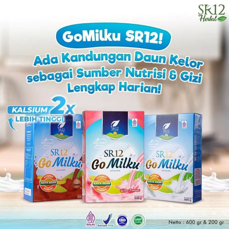 

GO MILKU SR12 SUSU KAMBING ETAWA HALAL BPOM | MANINGKATKAN KESEHATAN IMUN TUBUH
