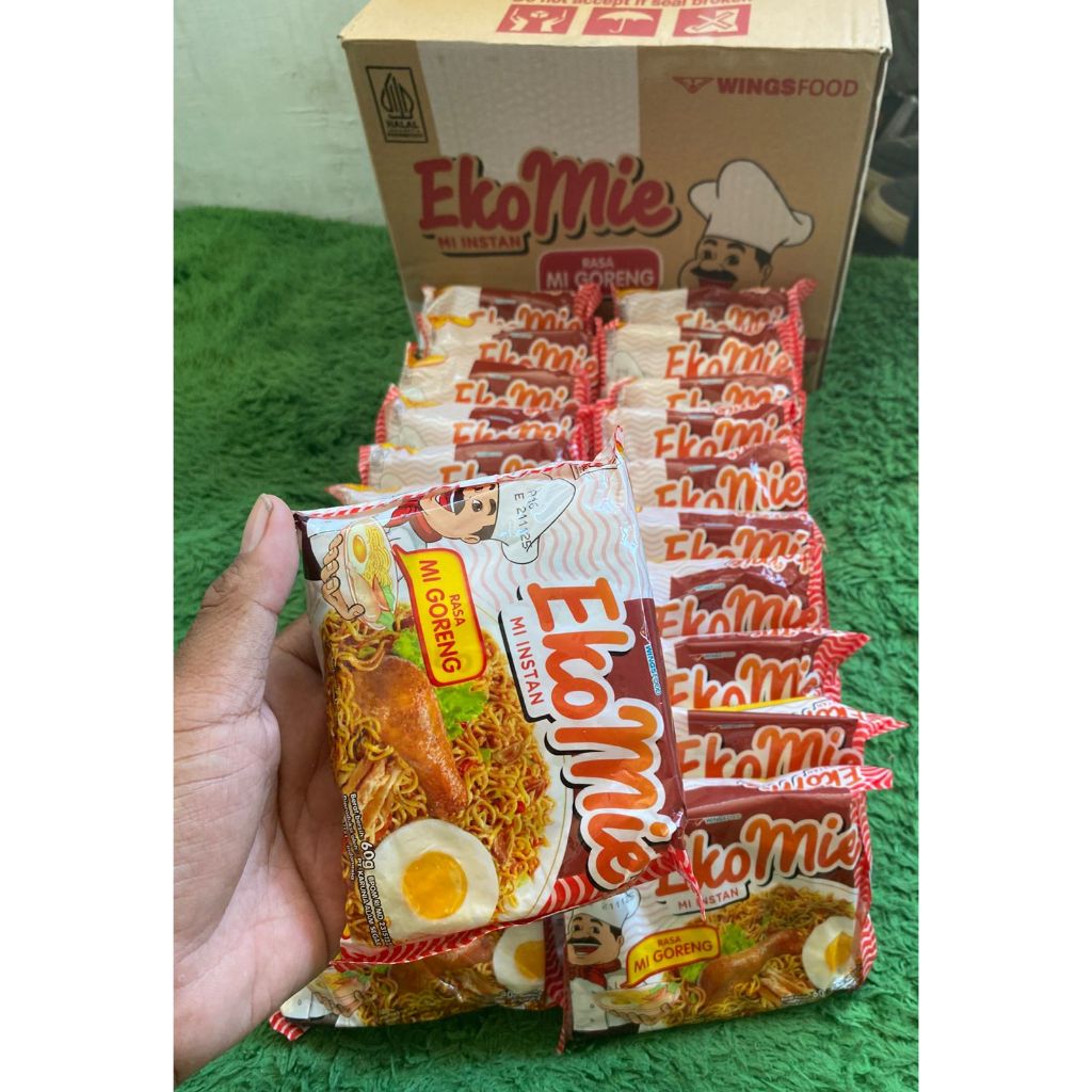 

PAKET HEMAT MIE EKO GORENG [1DUS ISI 20PCS]
