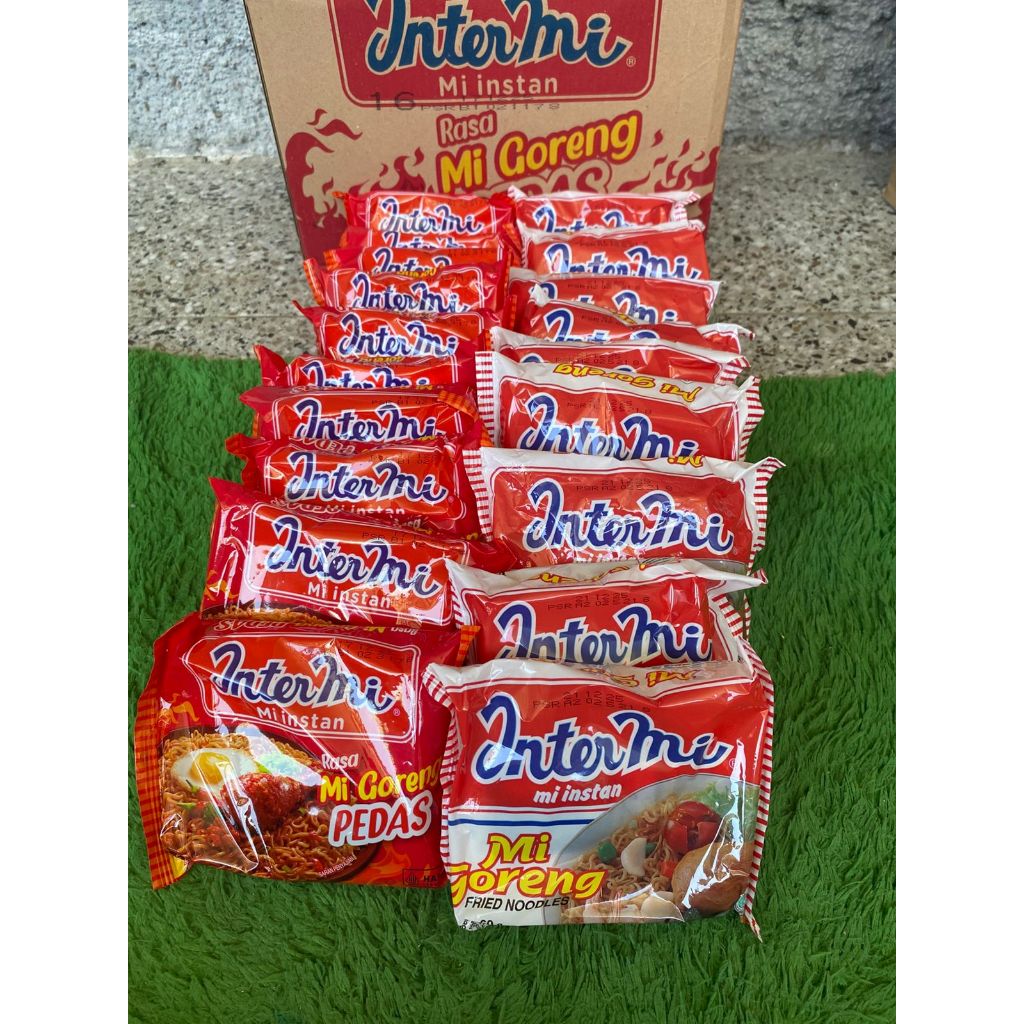 

Cahayadstore Paket Mix Intermi Pedas Dan Goreng [1Dus Isi 20Pcs]