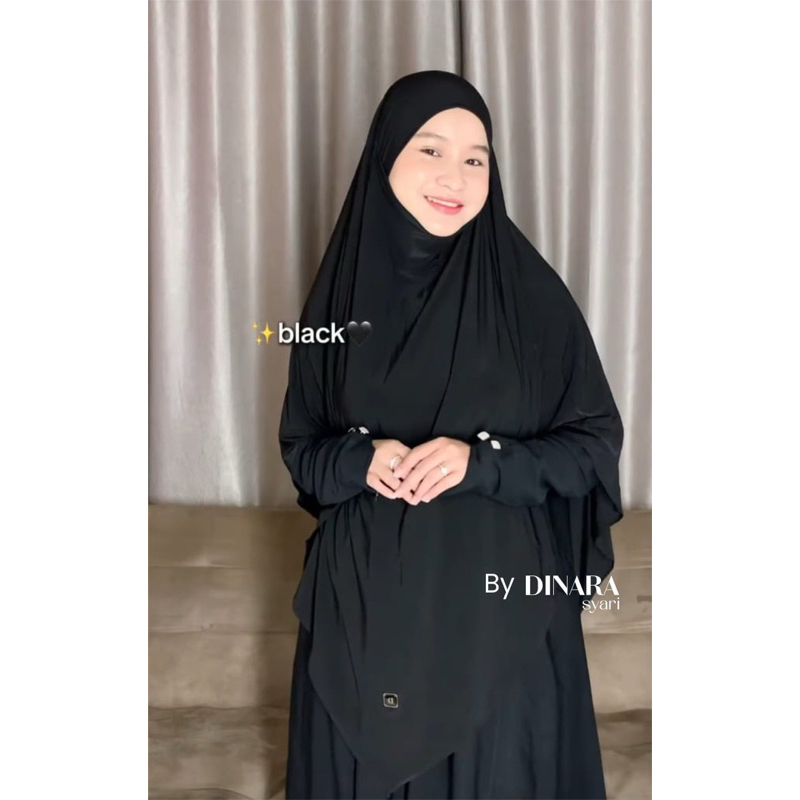 ZAHIRA FK(French Khimar)