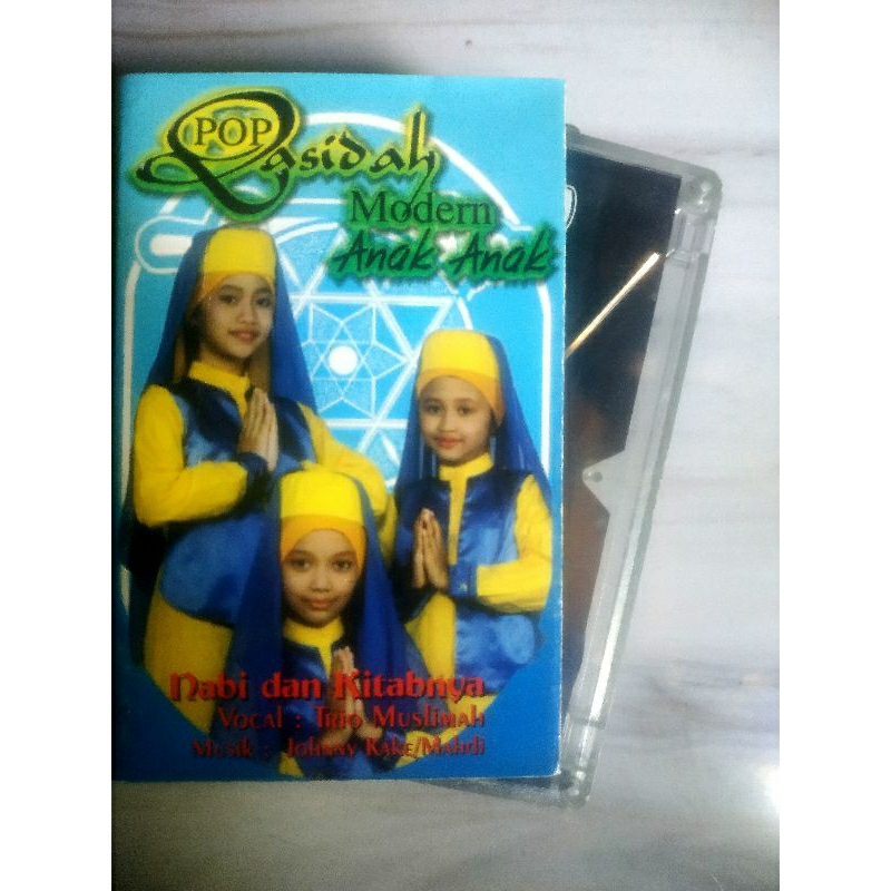 Audio kaset pita Original (Qasidah Anak)
