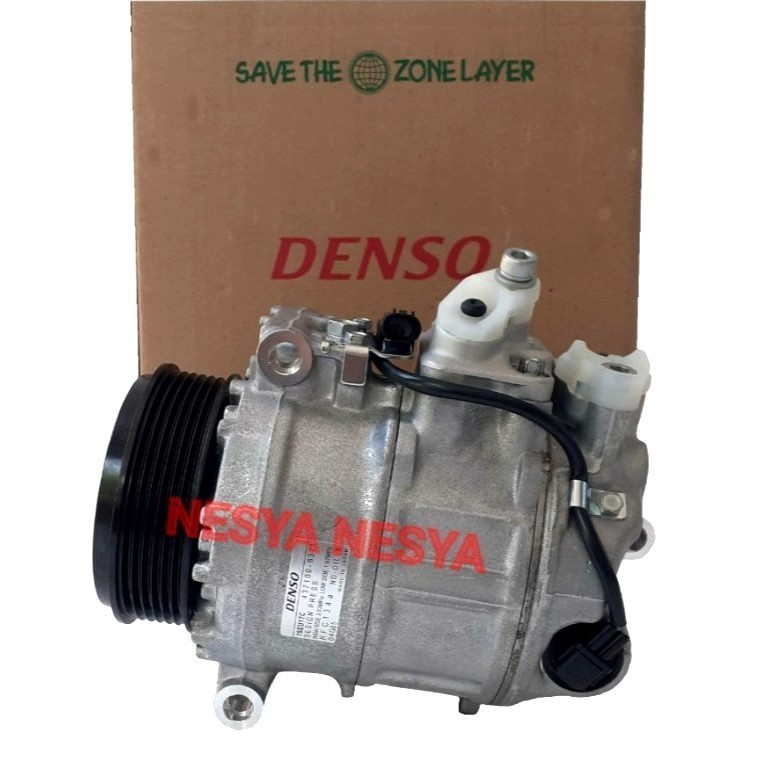 Compressor Compresor Kompressor Kompresor AC Mobil Mercedes Benz Mercy S-Class S Class S280 S320 S35