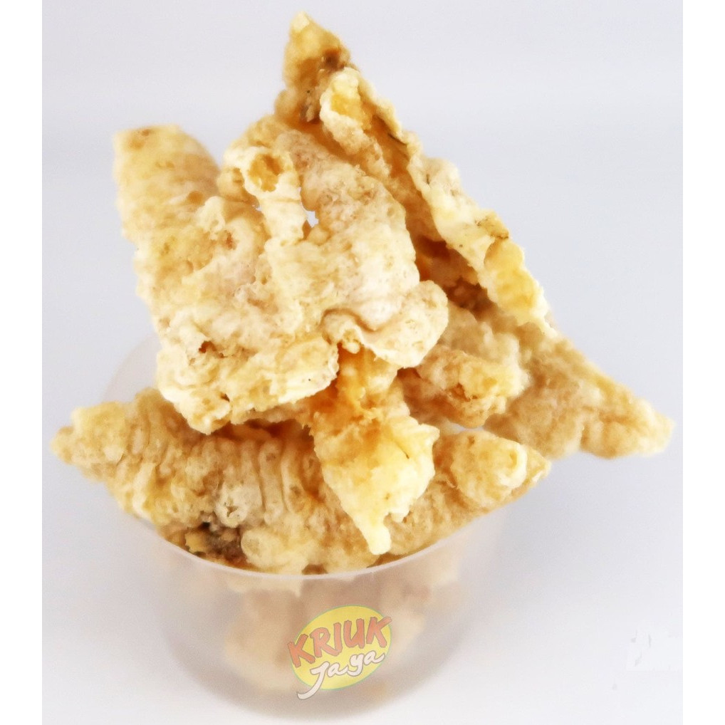 

READY KERIPIK - KRIPIK CEKER AYAM ORIGINAL