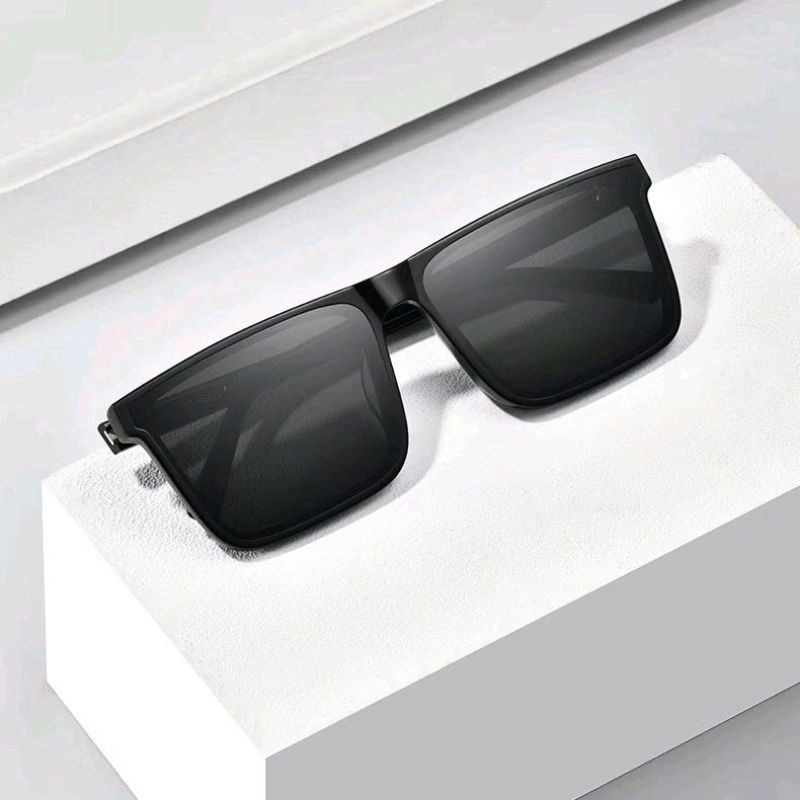 kacamata hitam persegi panjang pria wanita terbaru & terlaris