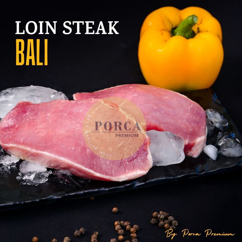 

Daging Babi Has Luar Pork Loin Steak