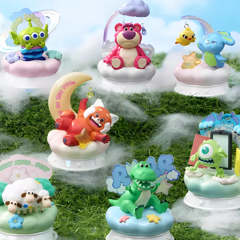 [PO PRE-ORDER] SELECTED Disney Pixar on Cloud Series Blind Box Original MINISO