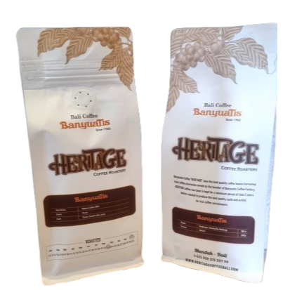 

Kopi Bali Bubuk Cap Heritage Premium Bubuk 150 Gram | Kopi Bali Cap Heritage Premium Biji 200 Gram