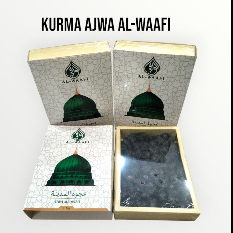 

GFS || Oleh Oleh Haji || Kurma Ajwa