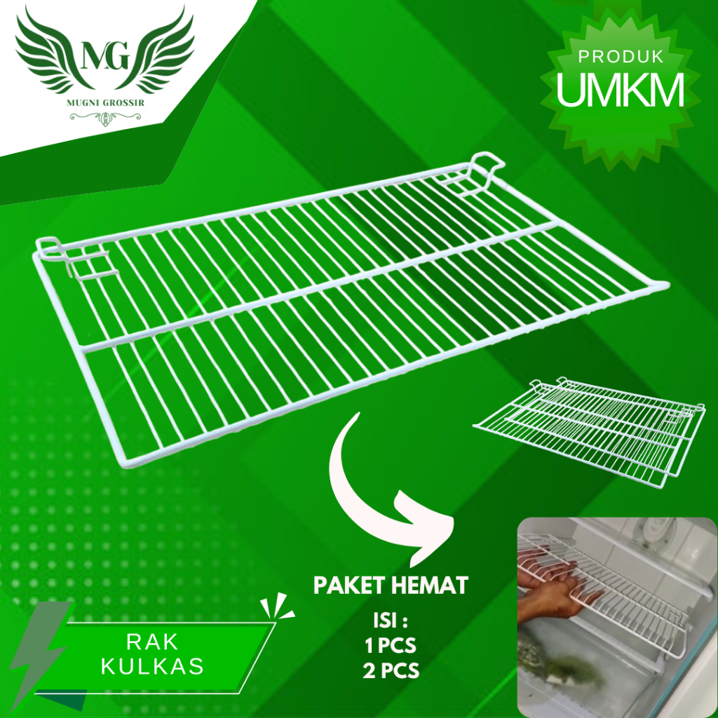 Rak Kulkas Lemari Es Polytron Toshiba 1 Pintu Custom