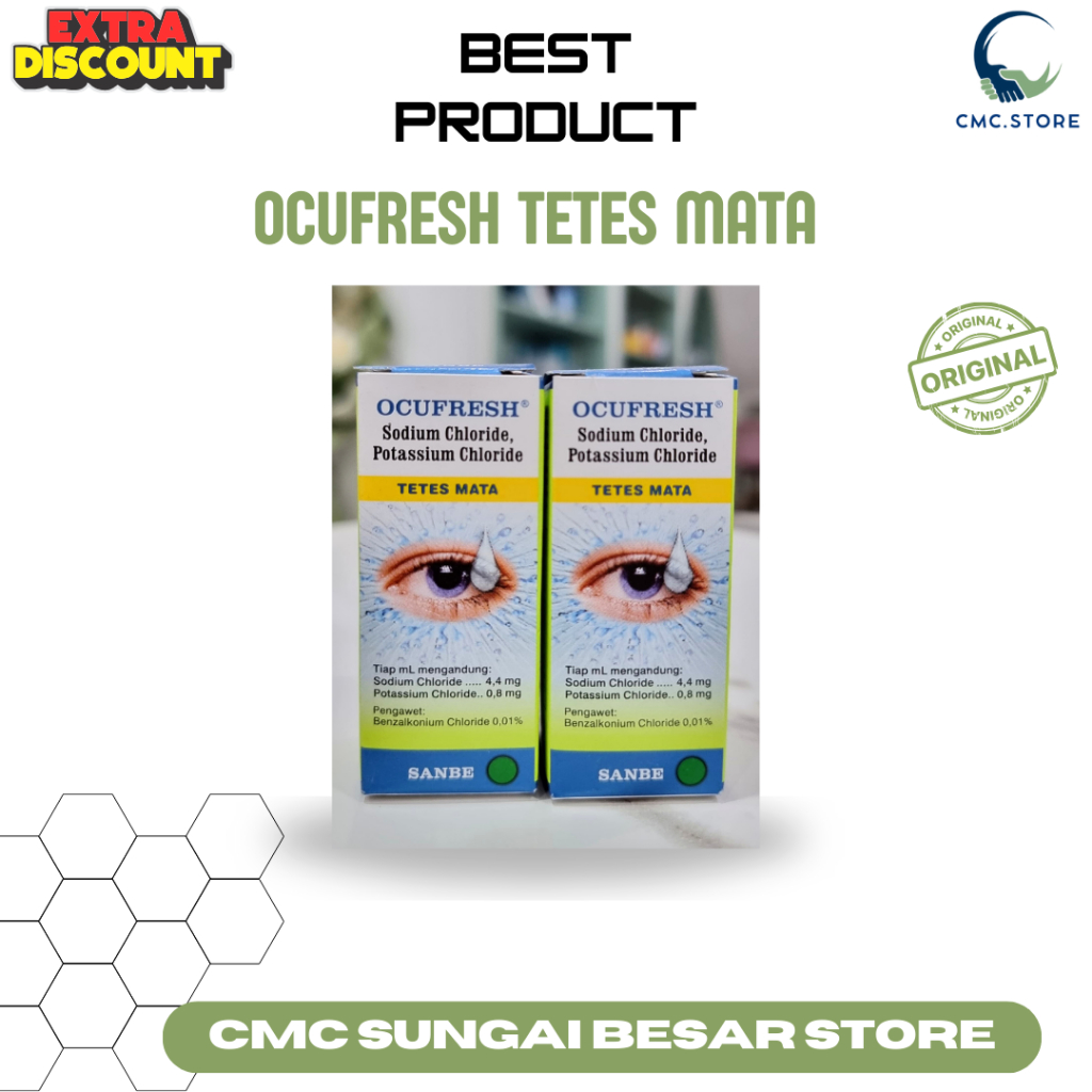 Ocufresh Tetes Mata Steril