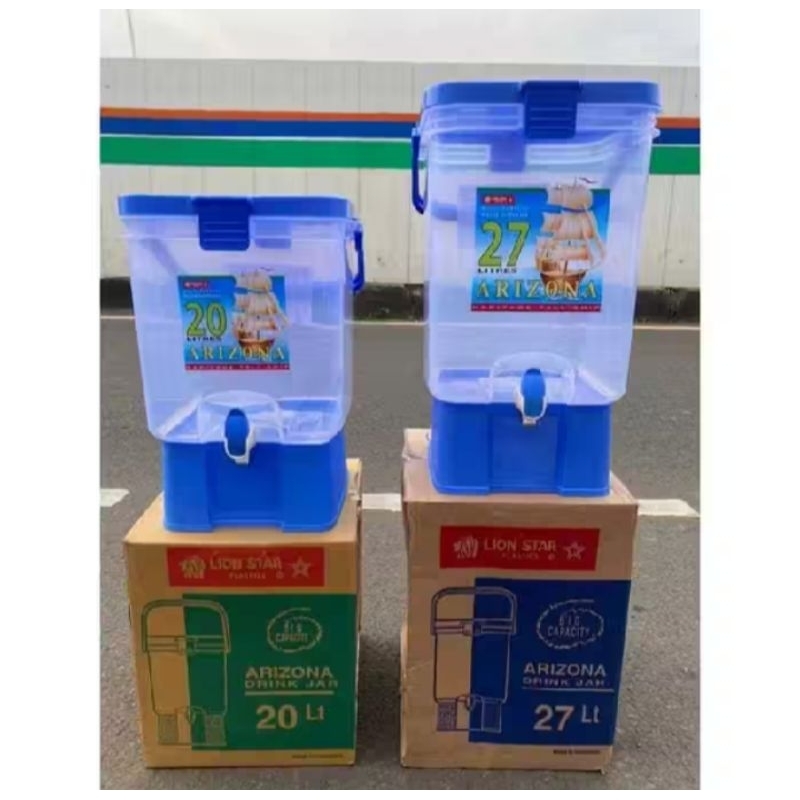 Water Dispenser (27 liter, 20 liter) air minum lion star drink jar/es teh poci/es/dispenser tempat a
