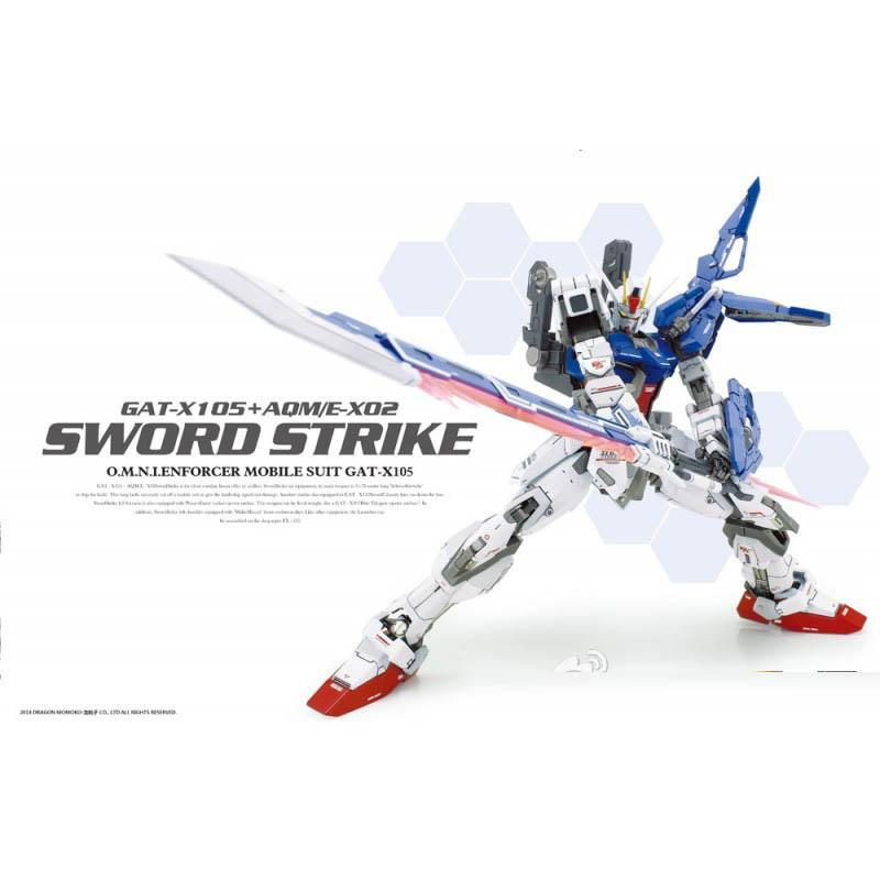 MG 1/100 Sword Strike Gundam Dragon Momoko