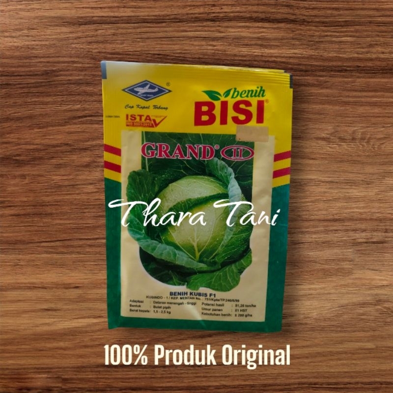 Benih Kubis F1 Grand 11