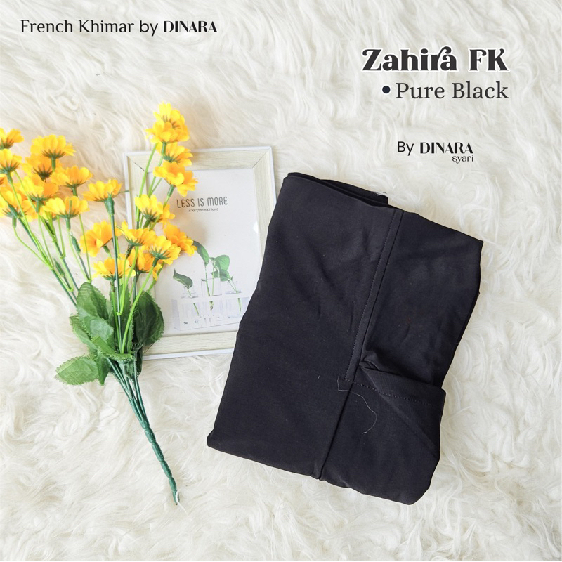 ZAHIRA FK(French Khimar)