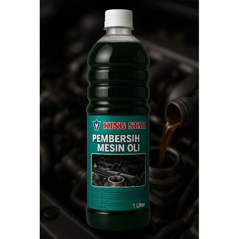 Pembersih Sisa Oli, Pembersih Mesin Mobil, Pembersih Blok Mesin, Pembersih Kerak Mesin
