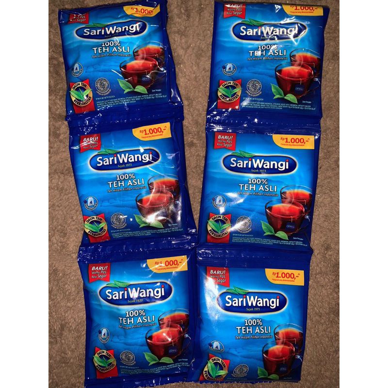 

Sariwangi Celup Sachet isi 4 Kantong [satuan]