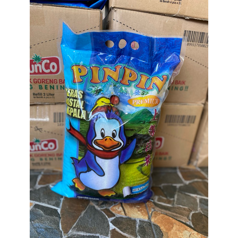 

Beras pinpin