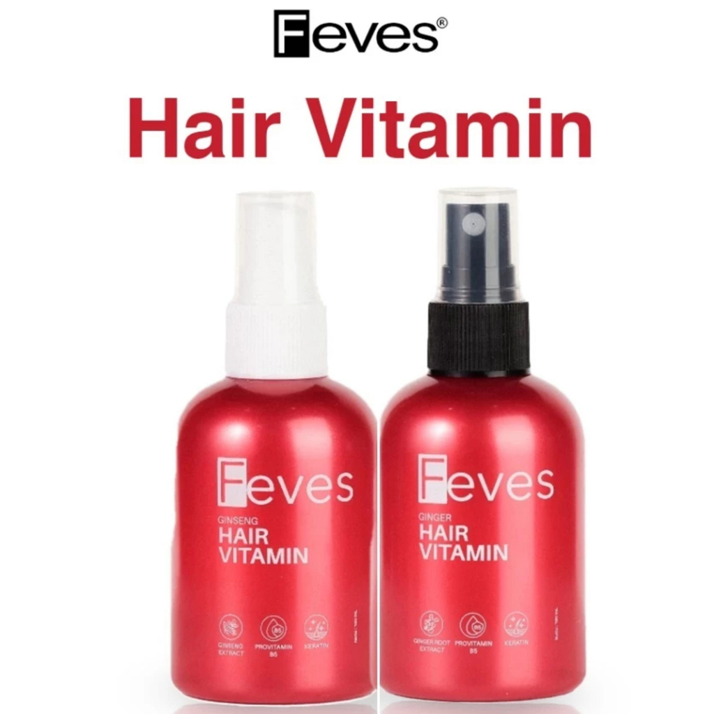 Feves Hair Vitamin 100ml - Vitamin Rambut