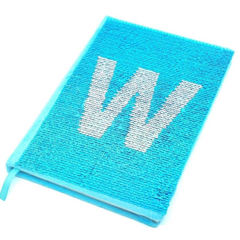 

notebook alphabet sequin (dua design cover)7321