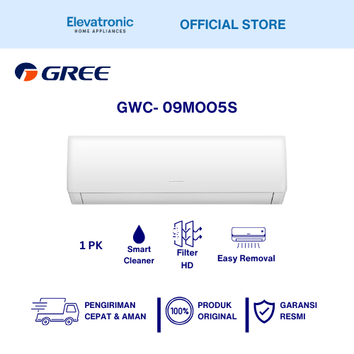 AC GREE 1 PK GWC-09MOO5(S) UNIT ONLY