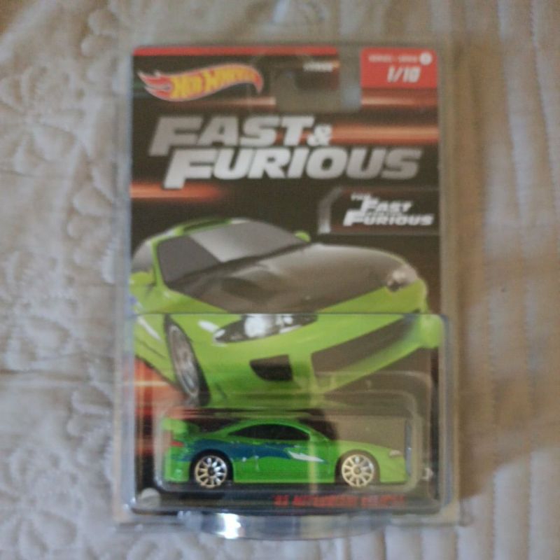 Hot Wheels Mitsubishi Eclipse