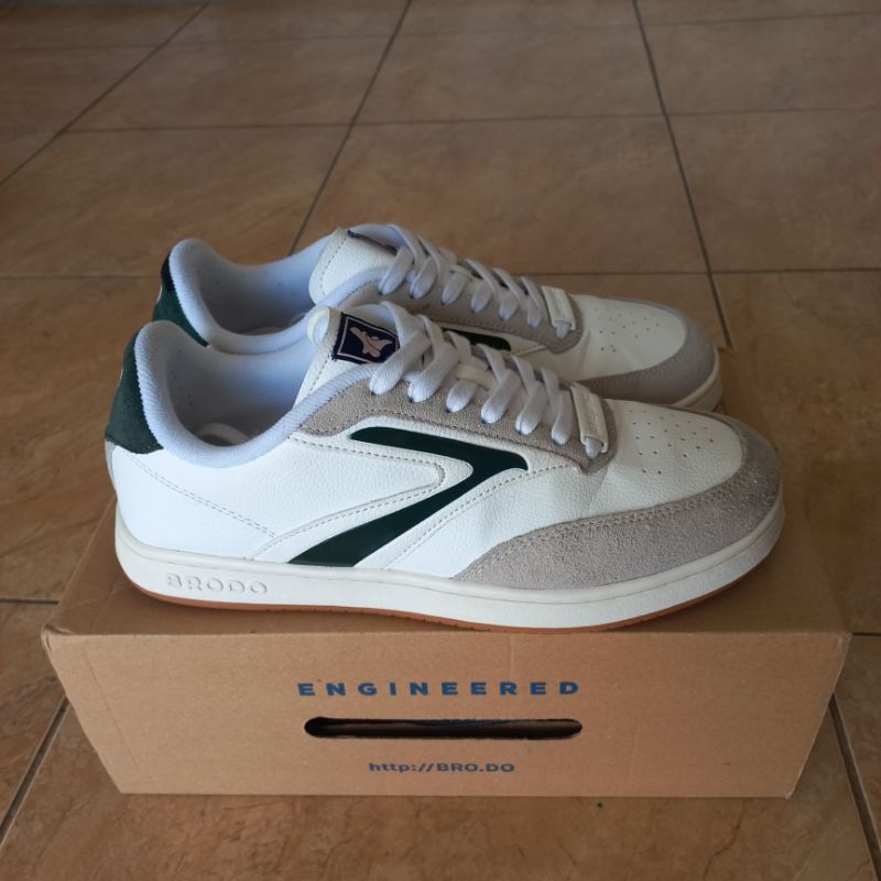 Brodo Ace Tennis - Ivory Olive - 41 - Second