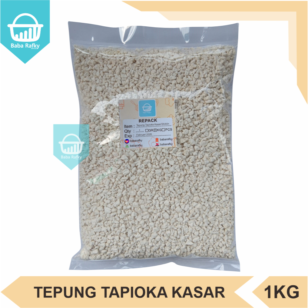 

Tepung Tapioka Kasar Ala Shihlin Crispy 1 Kg