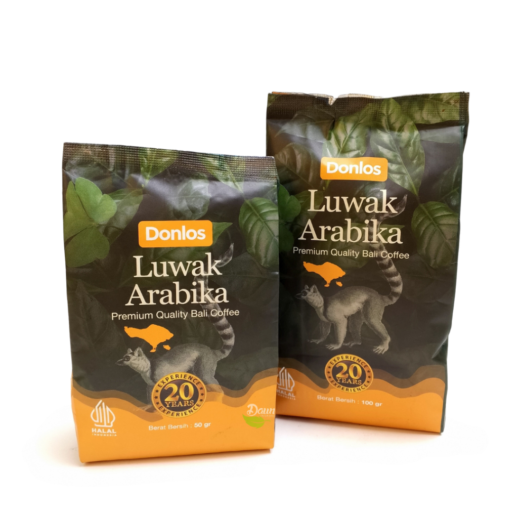 

Kopi Luwak Arabika Donlos | Kopi Bubuk | Oleh Oleh Bali