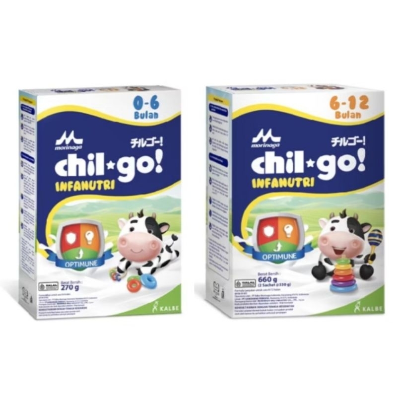 

Chil Go Infanutri 0-6bln/6-12bln 270gr / 660gr