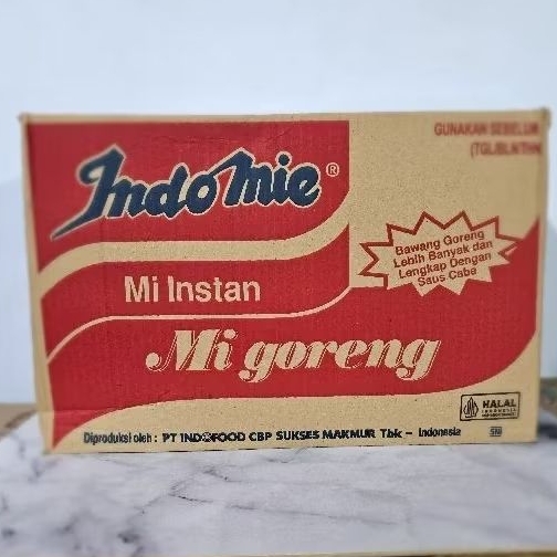 

INDOMIE GORENG 1 DUS ISI 40PCS II INDOMIE GORENG SPECIAL