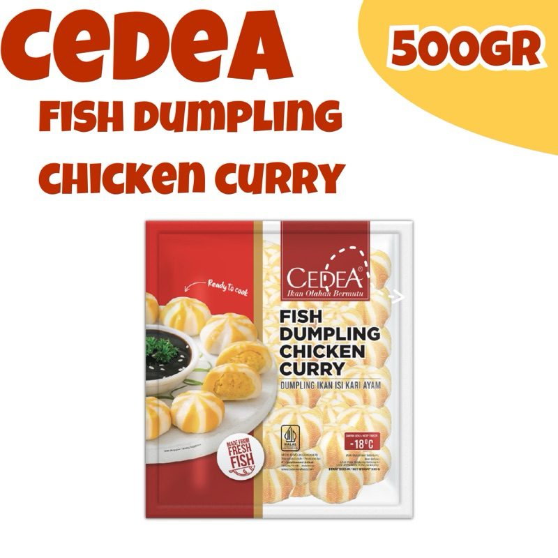 

(KHUSUS INSTAN) Cedea Fish Dumpling Chicken Curry//Dumpling Ayam Kari