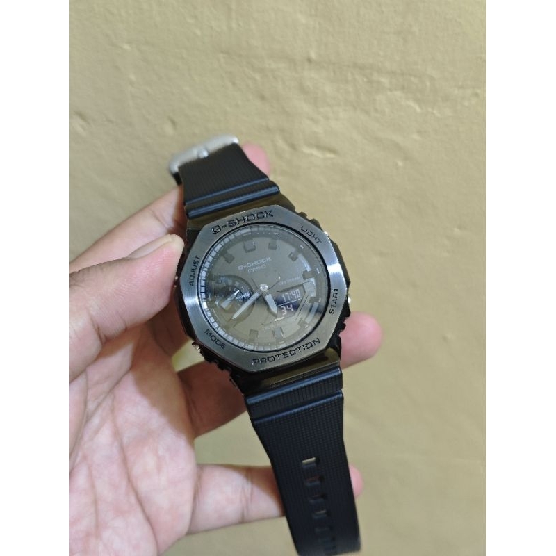 G-SHOCK GM-2100 Original second