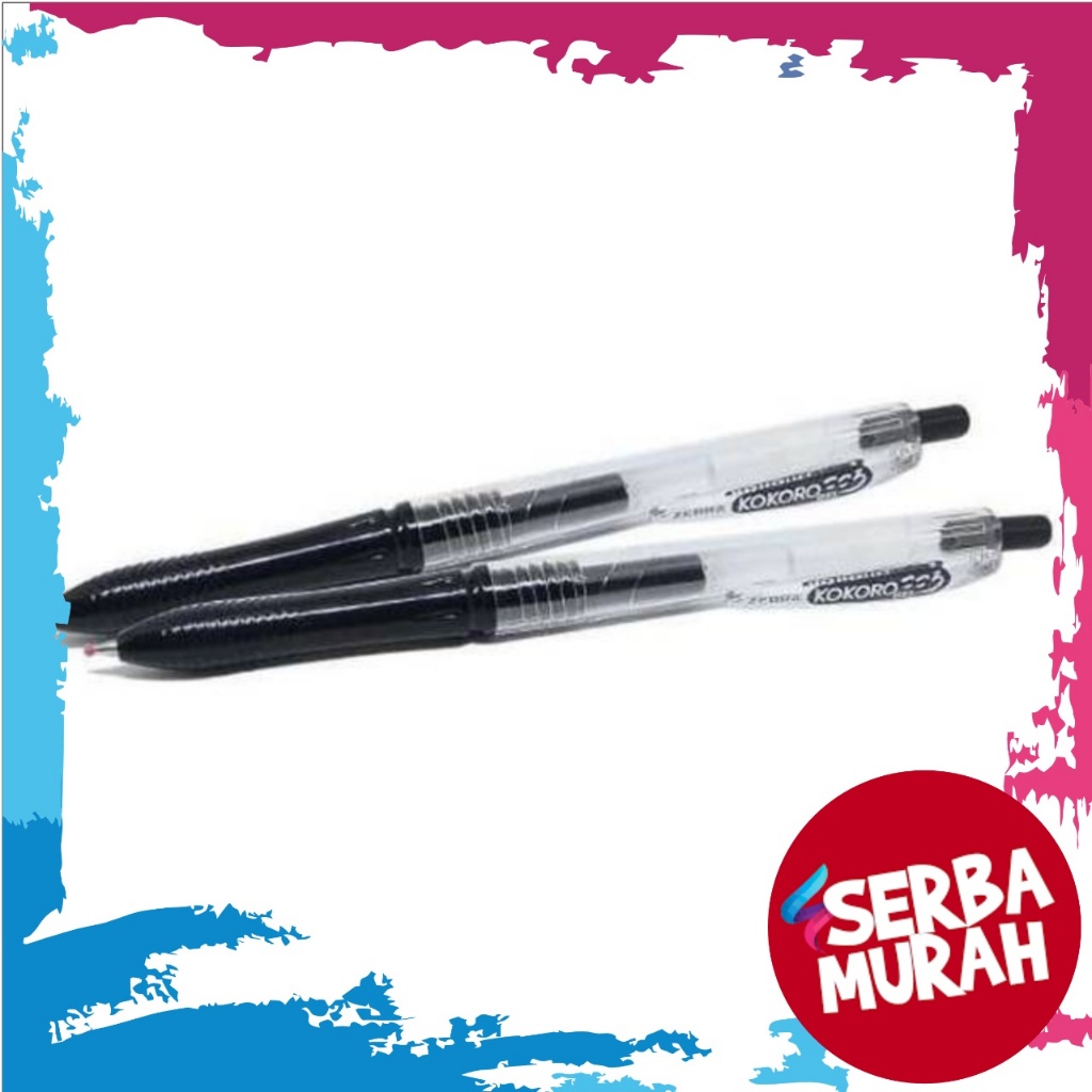 

Kenko Bolpen Ballpen Bolpoint Hitam NK-7B