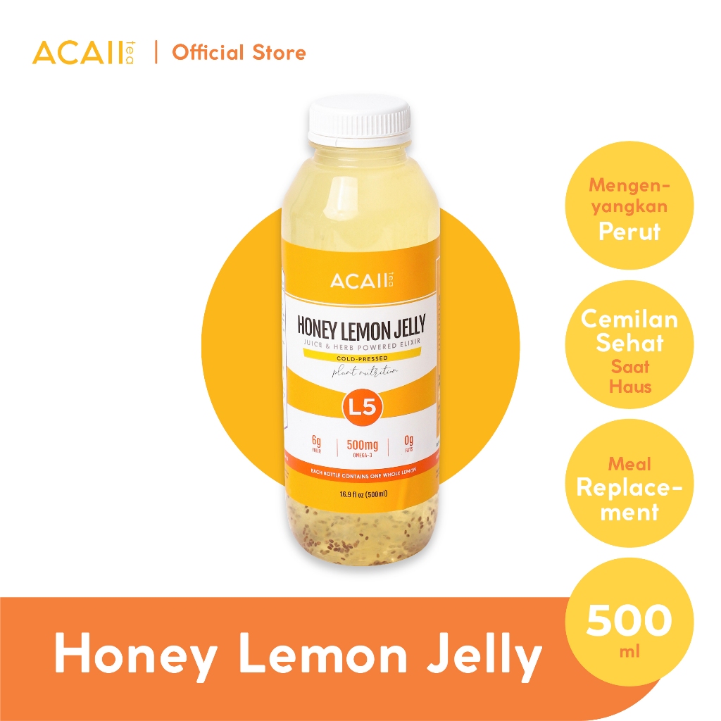 

Acaii Tea Honey Lemon Jelly 500ml