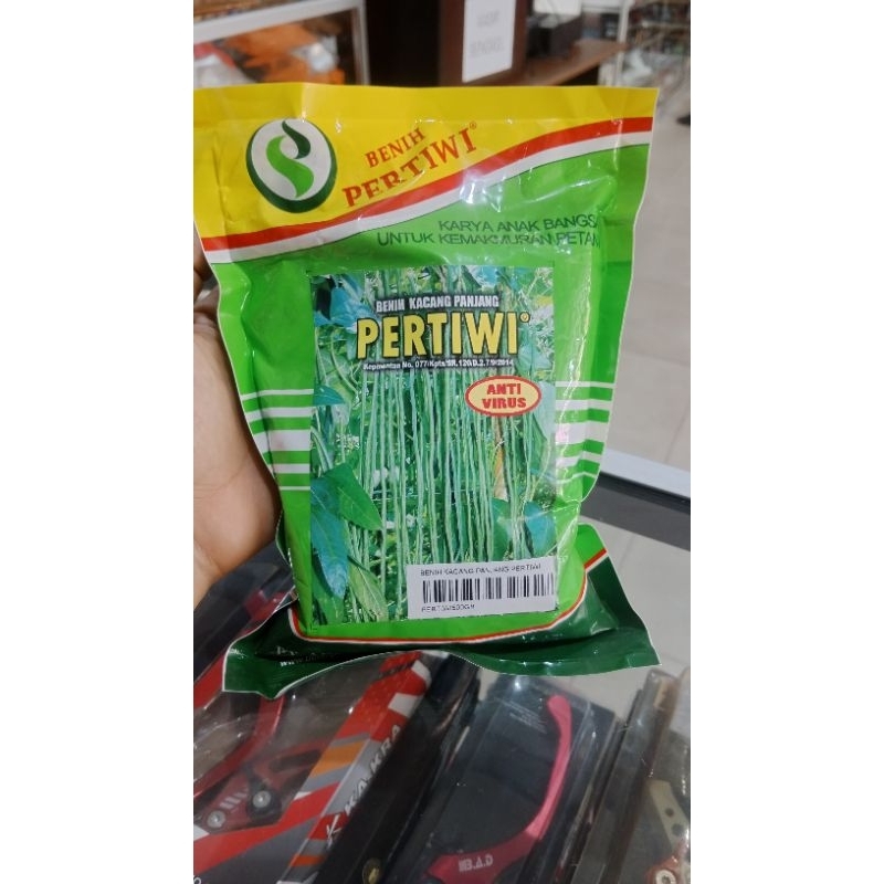 

Benih bibit kacang panjang pertiwi 500gr