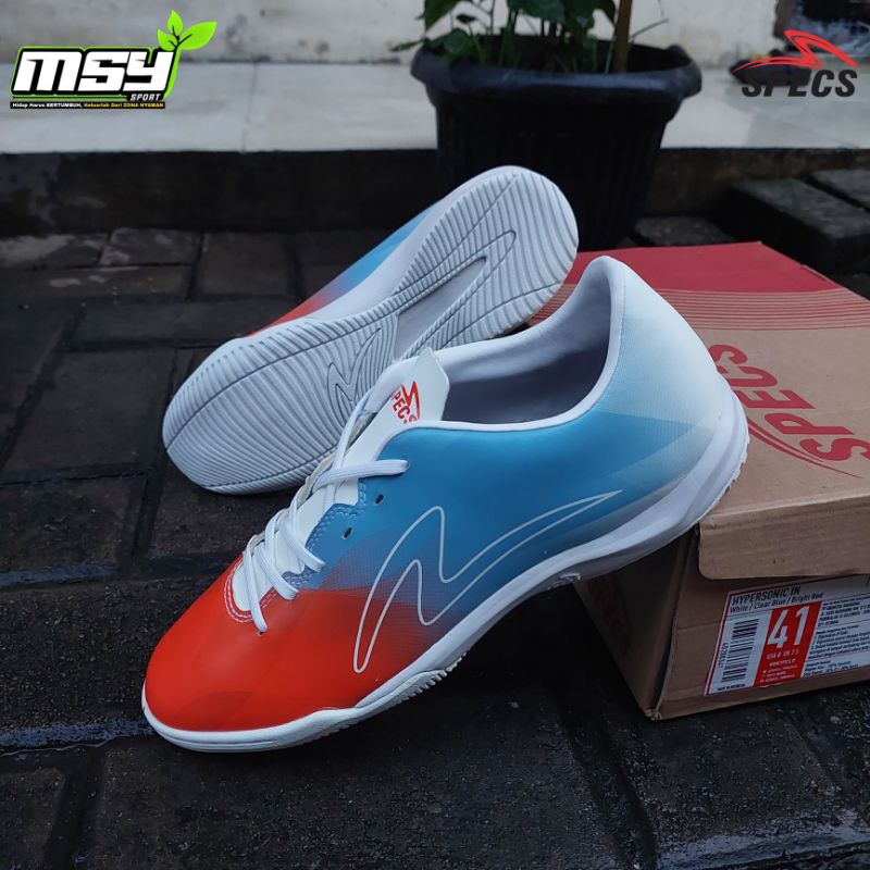 Sepatu Futsal SPECS HYPERSONIC IN - 100% ORIGINAL